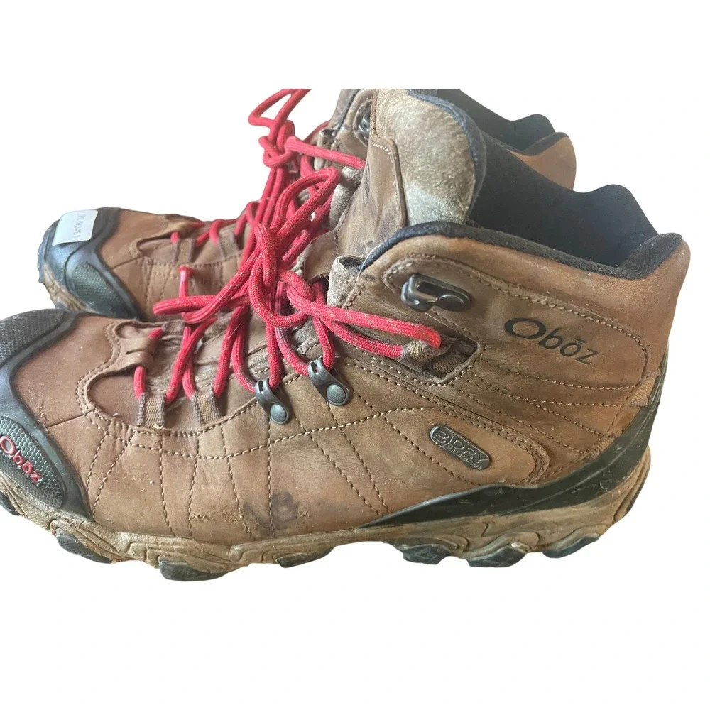 Oboz Mens‎ Bridger Mid Waterproof Hiking Boots Size 11 Trail Gorpcore